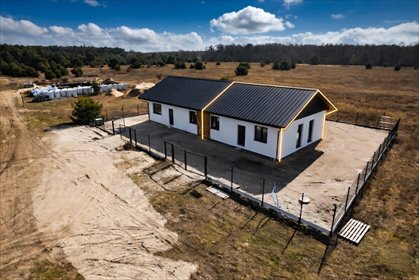 Nowoczesny bliźniak 70 m2 z ogrodem i gotowym wykończeniem dom Borowiczki-Pieńki