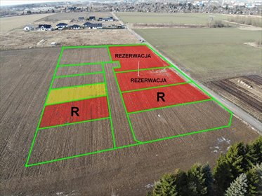 działka na sprzedaż 1018m2 działka Koszalin, Pszeniczna