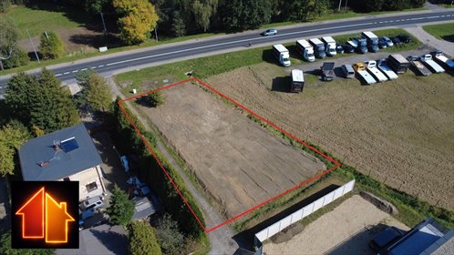 działka na sprzedaż 801m2 działka Żory, Rybnicka