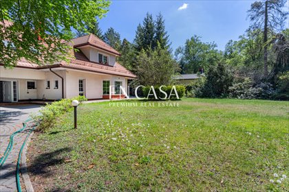 Ekskluzywna rezydencja w Podkowie Leśnej, 403 m², działka 2046 m² dom Podkowa Leśna, topolowa 24