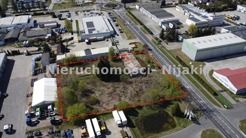 działka na sprzedaż 5465m2 działka Nowy Tomyśl