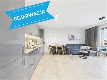 Nowoczesne 2-pokojowe mieszkanie z balkonem i miejscem parkingowym mieszkanie Nakło Nad Notecią, Fiołkowa