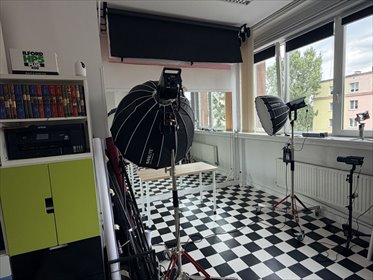 Lokal użytkowy 33 m² w Warszawie - klimatyzacja i parking lokal użytkowy Warszawa, Wola, Obozowa