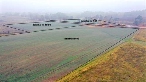 działka na sprzedaż 59763m2 działka Dziubiele