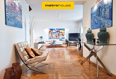 Przestronny dwupoziomowy apartament 5 pokoi Mokotów polecam mieszkanie Warszawa, Mokotów