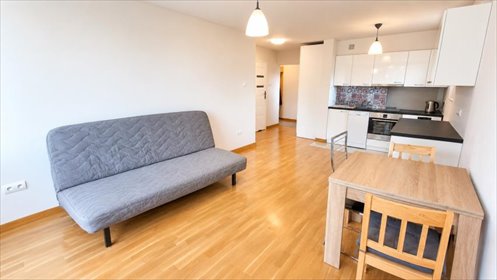 Mieszkanie 40 m² w Warszawie - blisko stacji Metra Wierzbno mieszkanie Warszawa, Mokotów, Okęcka
