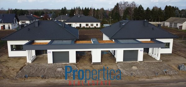 Nowoczesny dom 139m² z potencjałem aranżacji poddasza - polecam! dom Marynino