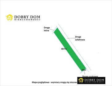 działka na sprzedaż 26973m2 działka Dobrzyniewo Duże