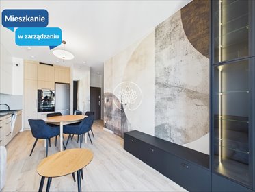 Na wynajem nowoczesne 42 m² mieszkanie z dużym tarasem mieszkanie Bydgoszcz, Śródmieście