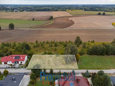 Na sprzedaż działka 1100 m² w Szamotach z mediami i planem zabudowy działka Szamoty, Kozaków