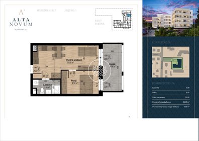 mieszkanie na sprzedaż 33m2 mieszkanie Bydgoszcz, Fordon, Altanowa