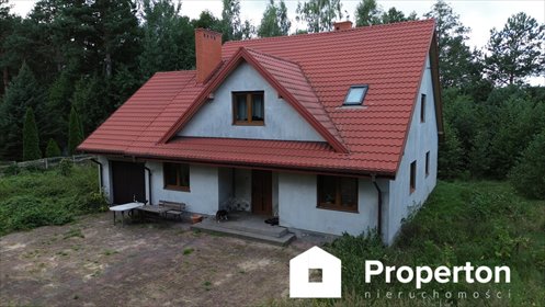 Przestronny dom 173,5 m² na dużej działce 2777 m² (Prostyń) dom Prostyń