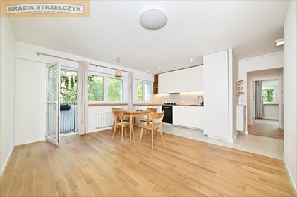4-pokojowe mieszkanie z balkonem w Żoliborzu. mieszkanie Warszawa, Żoliborz, Stanisława Tołwińskiego