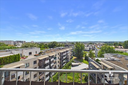 Widok na Kraków! 2 pokoje z balkonem i osobną kuchnią zapraszam mieszkanie Kraków, Płaszów, Płaszów, Myśliwska
