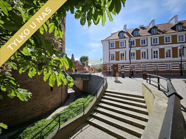 mieszkanie na wynajem 79m2 mieszkanie Warszawa, Stare Miasto, Podwale