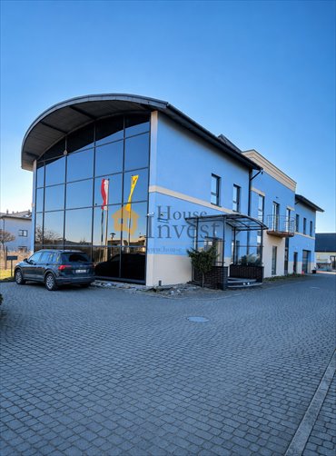 Polecam nowoczesny budynek biurowo-użytkowy z halą magazynową 500 m² lokal użytkowy Legnica, Nowodworska