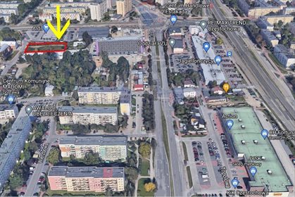lokal użytkowy na wynajem 1247m2 lokal użytkowy Częstochowa, Botaniczna