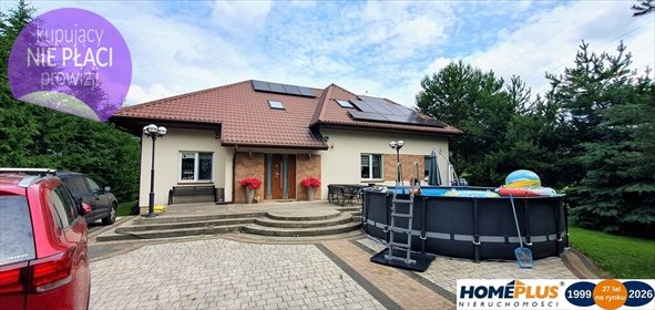 Przestronny dom 220 m² z tarasem i ogrodem - polecam! dom Wszebory
