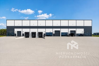Nowoczesny magazyn 2047 m2 z biurami, A4, Zwolnienie z podatku magazyn Rzeszów, Dworzysko