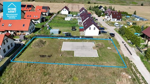 Do sprzedania działka 1001 m² z rozpoczętą budową domu działka Skowarcz, Kasztanowa