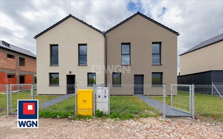 Sprzedam przestronne 93 m² dom bliźniaczy w Palędziu z ogrodem dom Palędzie, Surfiniowa