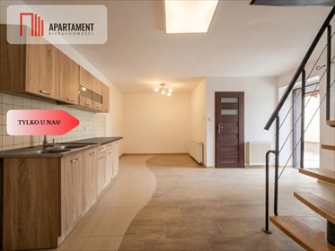 Dwupoziomowe mieszkanie 54 m² w Sadkach, bezczynszowe - polecam! mieszkanie Sadki