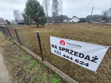 działka na sprzedaż 1319m2 działka Radziwiłłów