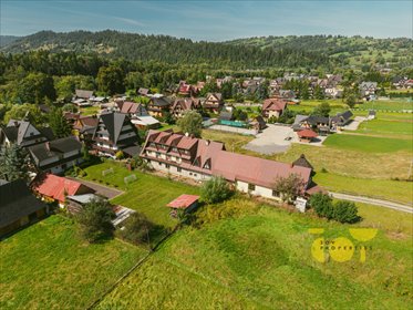 dom na sprzedaż 1731m2 dom Poronin, Tatrzańska