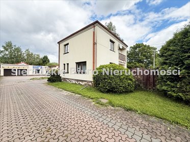 Polecam nieruchomość 2965 m² z domem i zakładem w Grabowcu lokal użytkowy Grabowiec