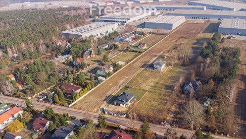 działka na sprzedaż 11153m2 działka Nadarzyn, Komorowska