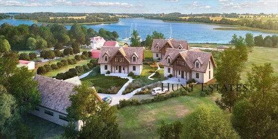 Działka inwestycyjna nad Jeziorem Wojnowo z dostępem do Wielkich Jezior. działka Kleszczewo