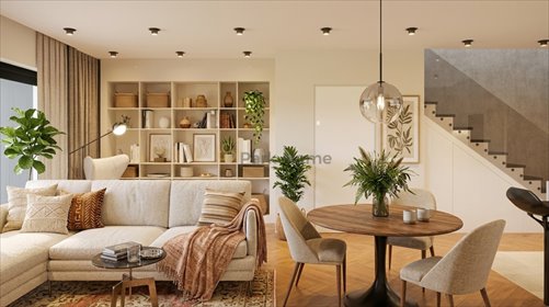 Nowoczesny dom z ogrodem w Lubinie – 72,58 m², 2 sypialnie mieszkanie Lubin