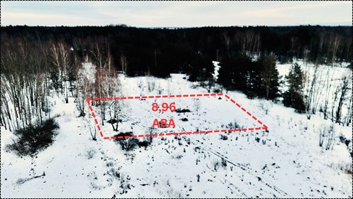działka na sprzedaż 896m2 działka Głogów Małopolski, Akacjowa