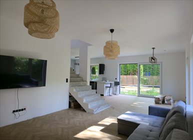 Sprzedam nowoczesny dom 201 m² z garażem i działką 600 m² w Piastowie dom Piastów, Henryka Sienkiewicza
