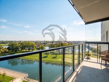 Polecam stylowe 34,62 m² z widokiem na Odrę i Browary mieszkanie Wrocław