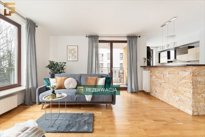 Do sprzedania przestronne 72 m² mieszkanie z balkonem w Warszawie mieszkanie Warszawa, Praga-Południe, Wiatraczna