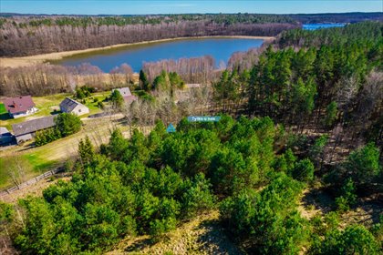 Urokliwa działka 5059 m² w sercu Kaszub z dostępem do jezior działka Górne Maliki
