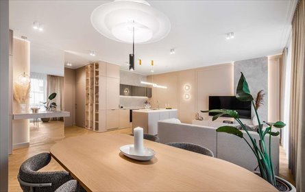 mieszkanie na sprzedaż 74m2 mieszkanie Warszawa, Wilanów, ul. Adama Branickiego