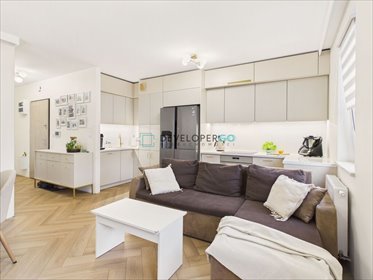 Nowoczesne 49,81 m² z balkonem i miejscem w hali garażowej mieszkanie Białystok, Leszczynowa