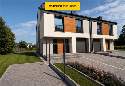 Polecam nowoczesny bliźniak 139 m² z garażem w Chylicach dom Chylice