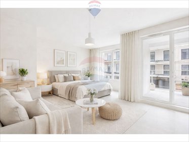 Nowoczesne mieszkanie 31,8 m² z widokiem na Odrę w Szczecinie mieszkanie Szczecin, heyki