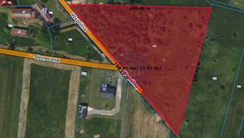 działka na sprzedaż 10400m2 działka Mysłów