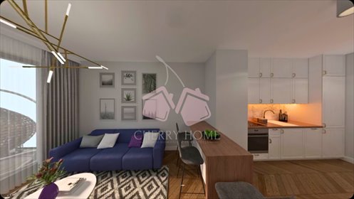 Mieszkanie dwupokojowe na sprzedaż Gdańsk, Młyniska, Twarda 32m2 Foto 4
