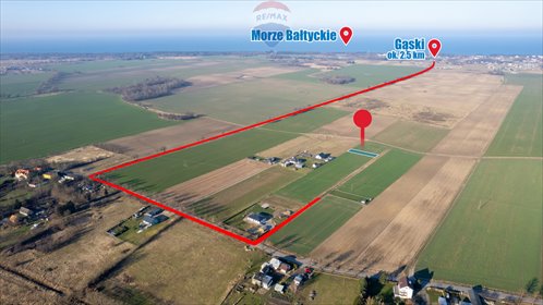 działka na sprzedaż 941m2 działka Śmiechów