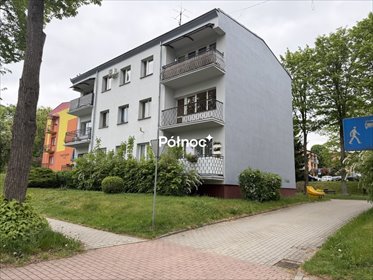 Dwupokojowe mieszkanie z balkonem, centrum Bolesławca mieszkanie Bolesławiec, al. Aleja Wojska Polskiego