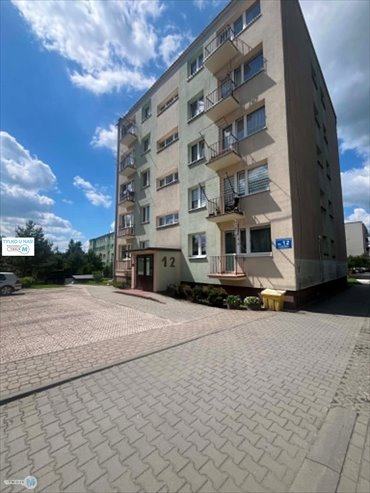 Przestronne 3-pokojowe mieszkanie z balkonem i piwnicą mieszkanie Busko Zdrój, Orła Białego, Busk Zdrój
