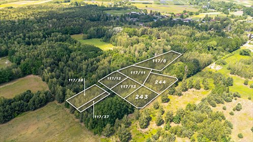 działka na sprzedaż 10500m2 działka Sierzchów, Mazowiecka