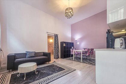 Mieszkanie 46 m² z antresolą w Łodzi - zapraszam mieszkanie Łódź, Stefana Jaracza