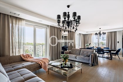 Luksusowy apartament 171 m² (Targówek Bródno) z widokiem na las mieszkanie Warszawa, Targówek Bródno, św. Wincentego
