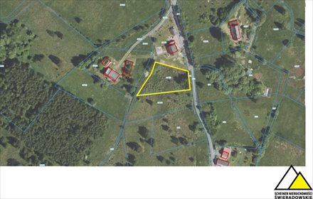 działka na sprzedaż 1594m2 działka Mlądz
